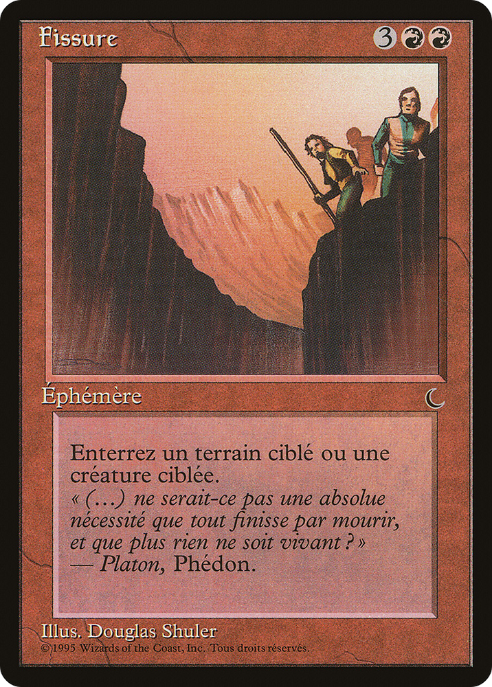 Fissure (French) (REN-085) - Renaissance