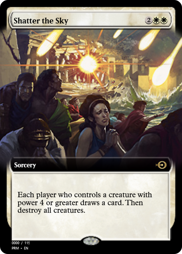 Shatter the Sky (PRM-79887) - Magic Online Promos Foil