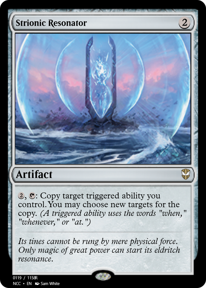 Strionic Resonator (PRM-95467) - Magic Online Promos