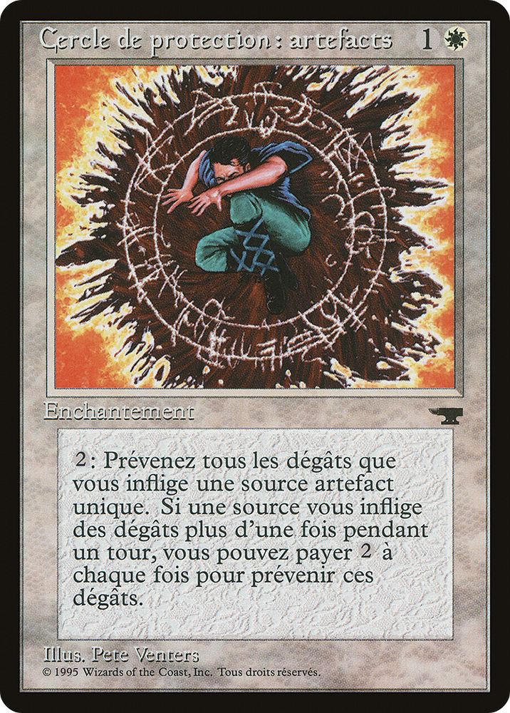 Circle of Protection: Artifacts (French) - "Cercle de protection: artefacts" (REN-007) - Renaissance