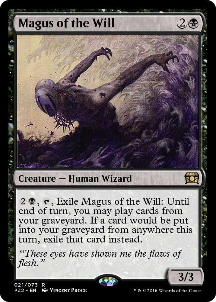 Magus of the Will (PZ2-021) - Treasure Chest