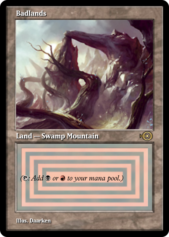 Badlands (PRM-43600) - Magic Online Promos Foil