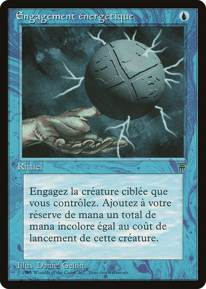 Energy Tap (French) - "Engagement energetique" (REN-028) - Renaissance