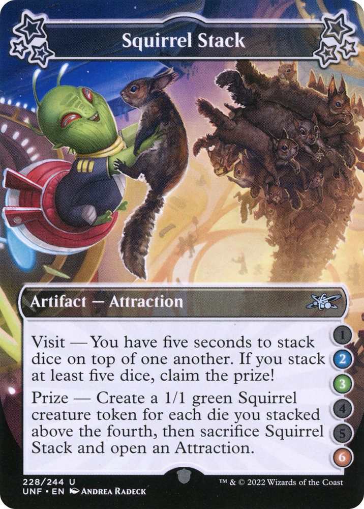 Squirrel Stack (2-3-6) (UNF-228A) - Unfinity Foil