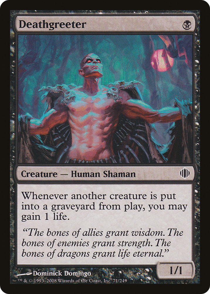 Deathgreeter (ALA-071) - Shards of Alara Foil