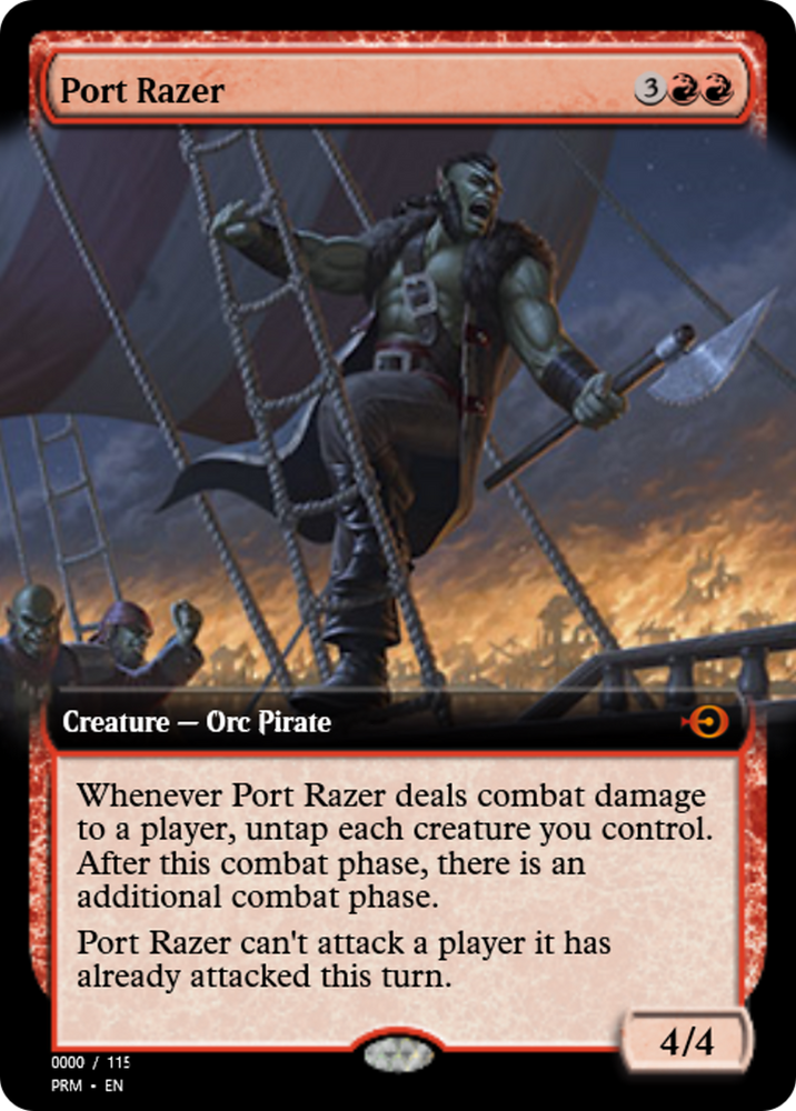 Port Razer (PRM-86068) - Magic Online Promos