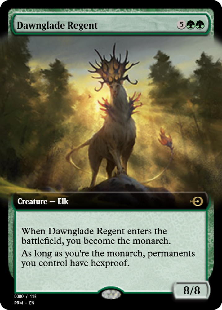 Dawnglade Regent (PRM-85986) - Magic Online Promos Foil