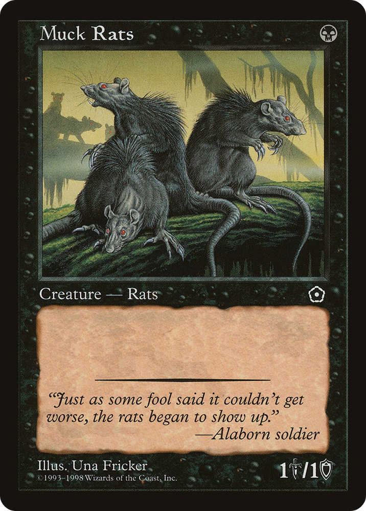 Muck Rats (P02-) - Portal Second Age