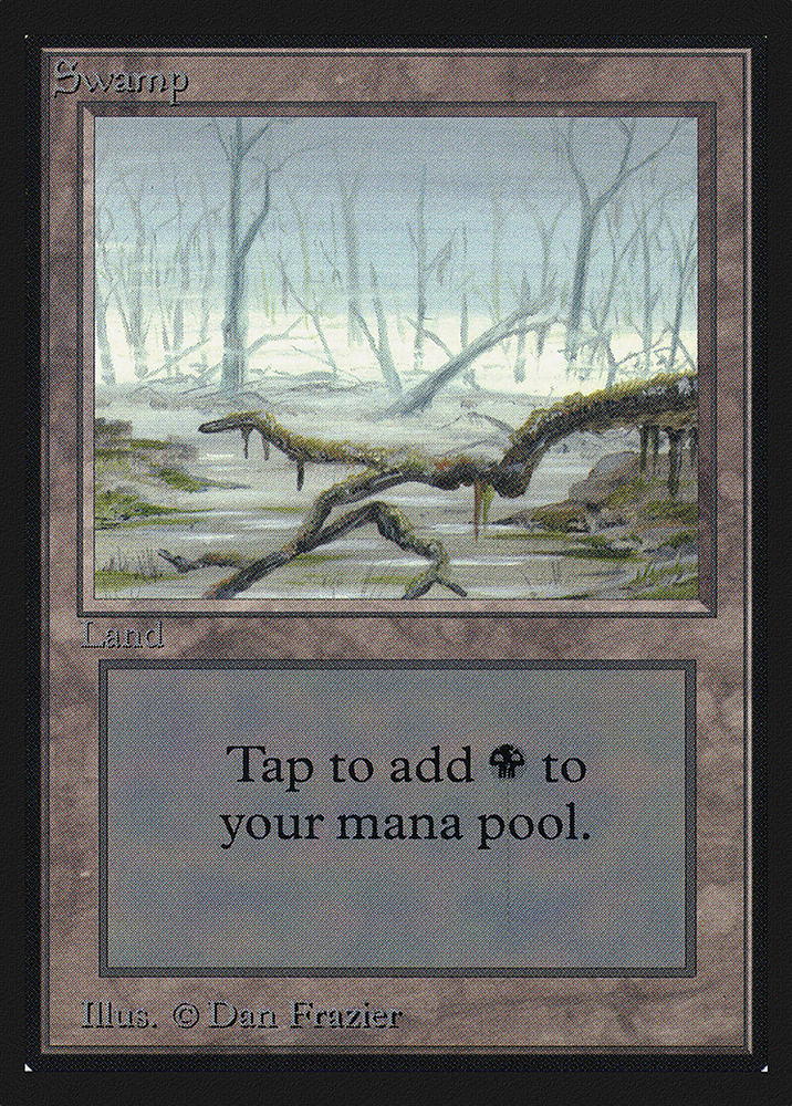 Swamp (A) (IE) (IED-294) - Intl. Collectors' Edition