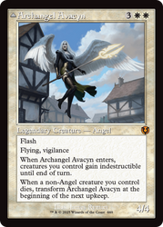 Archangel Avacyn // Avacyn, the Purifier (INR-449) - Innistrad Remastered