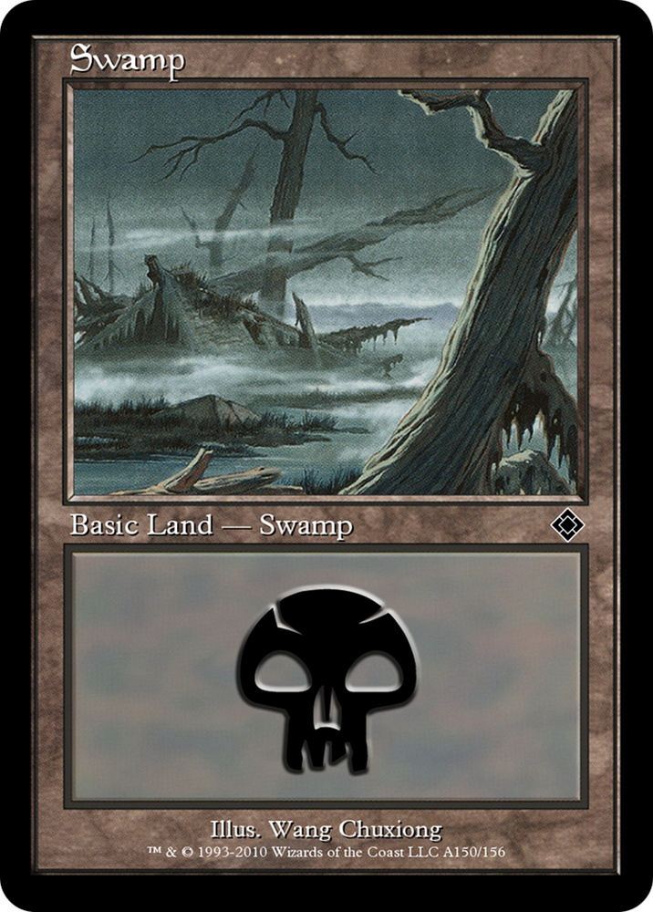 Swamp (TD0-A150) - Magic Online Theme Decks