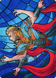 Ertai Resurrected // Ertai Resurrected (ADMU-070) - Dominaria United Art Series (Borderless)