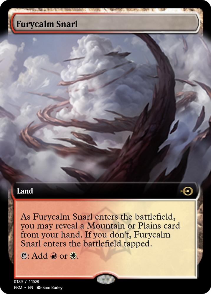 Furycalm Snarl (PRM-90350) - Magic Online Promos Foil