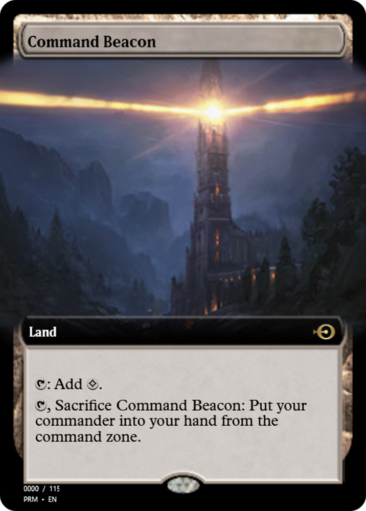 Command Beacon (PRM-86062) - Magic Online Promos