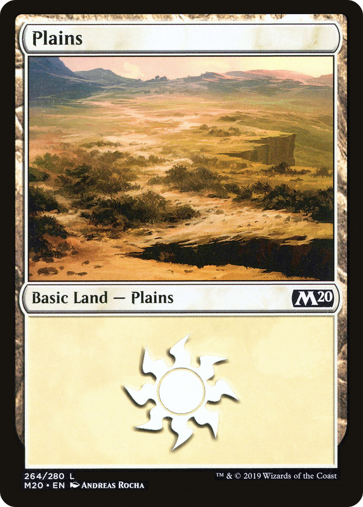 Plains (264) (M20-264) - Core Set 2020
