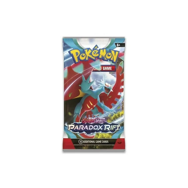 Pokémon- Scarlet and Violet - Paradox Rift - Sleeved Booster Pack