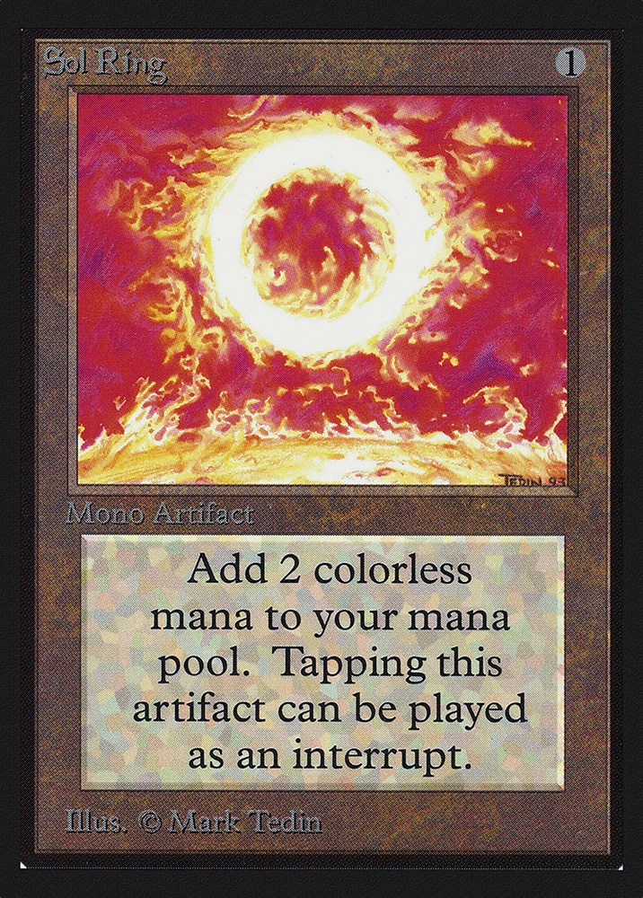 Sol Ring (CE) (CED-270) - Collectors' Edition