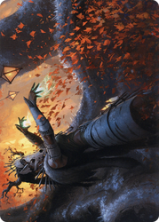 Dawnhart Rejuvenator // Dawnhart Rejuvenator (AMID-049) - Midnight Hunt Art Series (Borderless) Foil