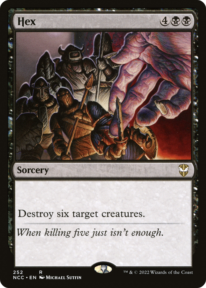 Hex (NCC-252) - New Capenna Commander