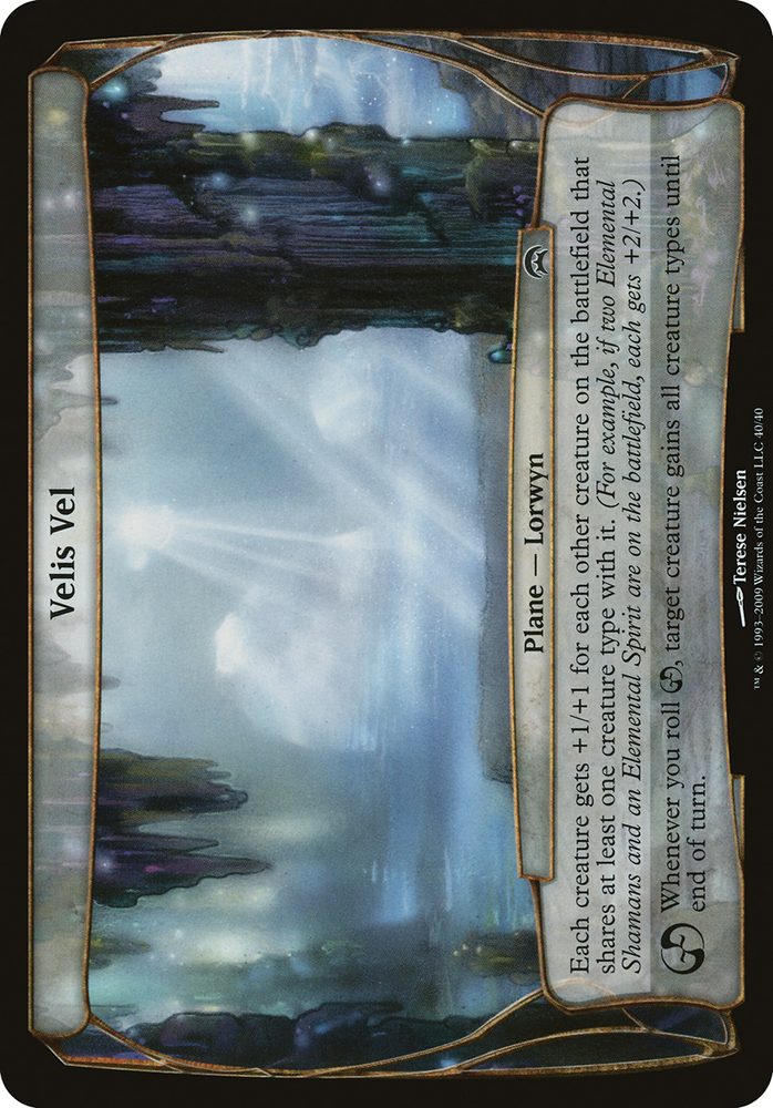 Velis Vel (Planechase) (OVER-040) - Planechase Planes