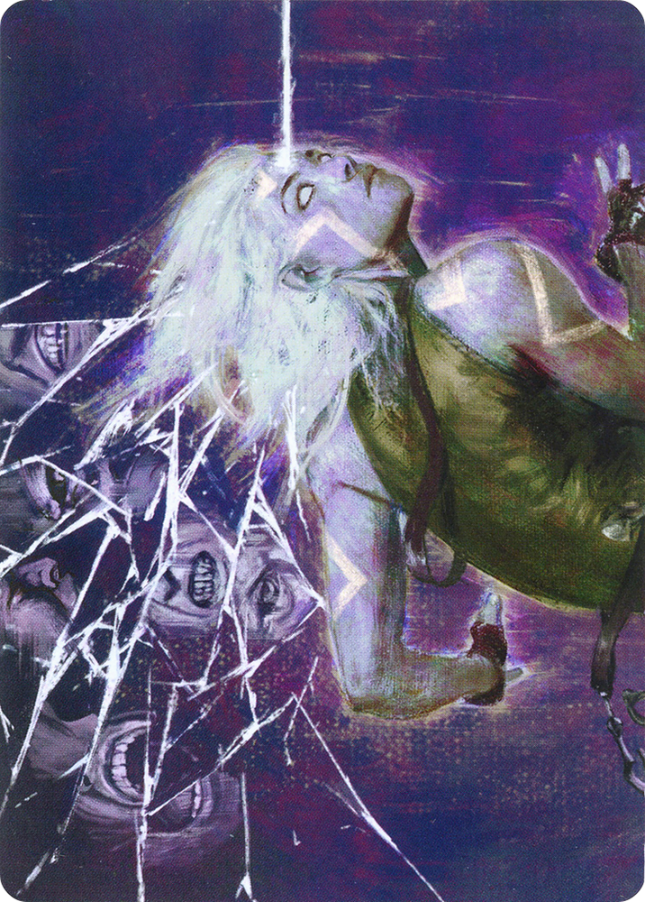 Anticognition // Anticognition (AZNR-046) - Zendikar Rising Art Series (Borderless)