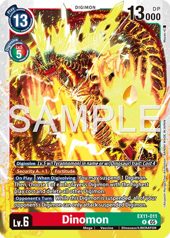 Dinomon (EX11-011)