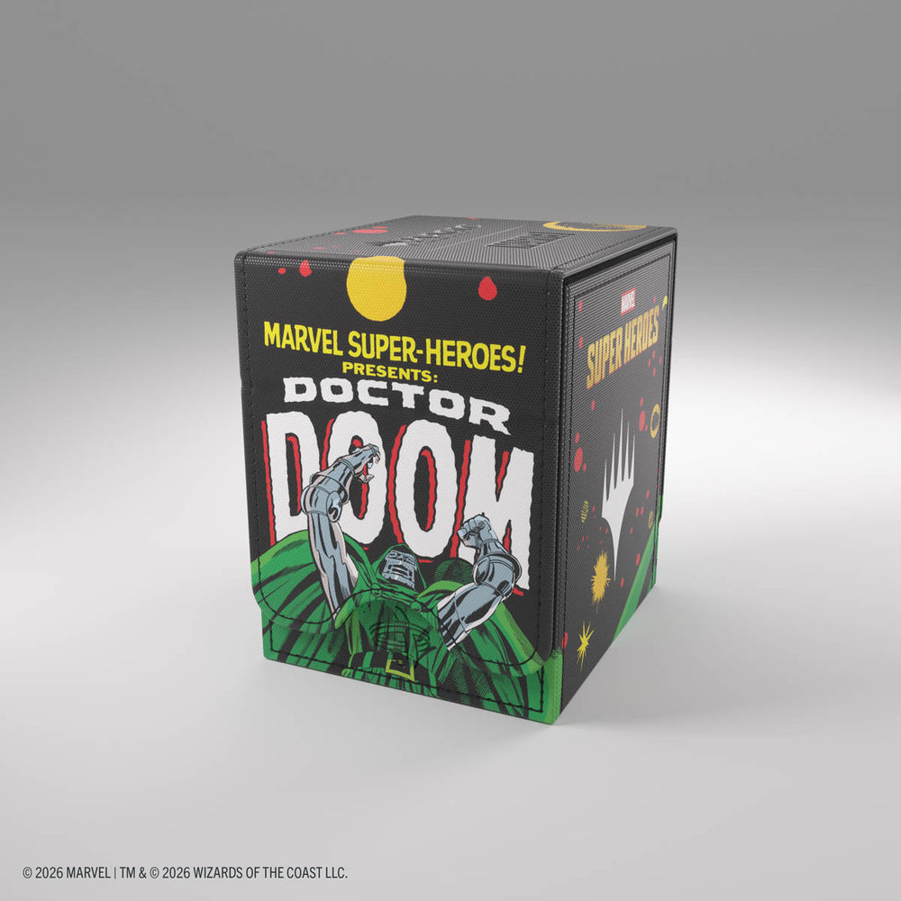 Gamegenic Marvel Super Heroes Soft Crate Squire 100XL Deck Box Doctor Doom