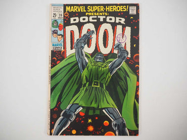 Marvel Super Heroes 18-pocket Zip-up Binder Doctor Doom