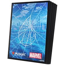 Magic: The Gathering - Marvel's Spider-Man: Art Sleeves: Spider-Man Island (105ct)