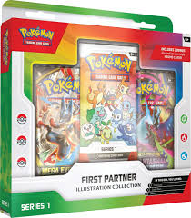 Pokémon TCG: First Partner Illustration Collection 2nd series