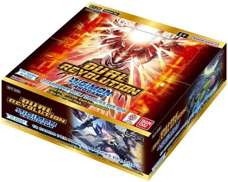 Digimon Dual Revolution BT25 Booster Box