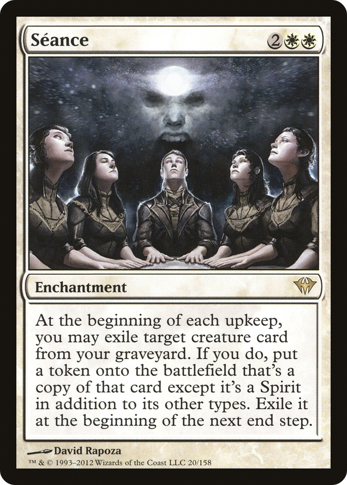 Seance (DKA-020) - Dark Ascension Foil