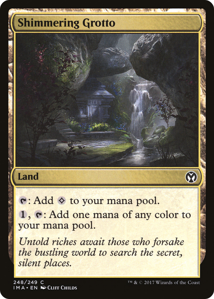 Shimmering Grotto (IMA-248) - Iconic Masters