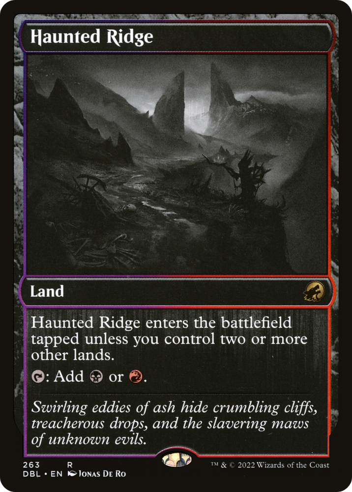 Haunted Ridge (DBL-263) - Innistrad: Double Feature