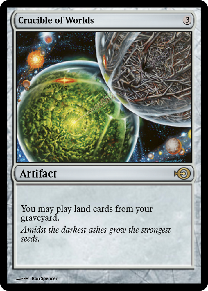 Crucible of Worlds (PRM-49846) - Magic Online Promos Foil