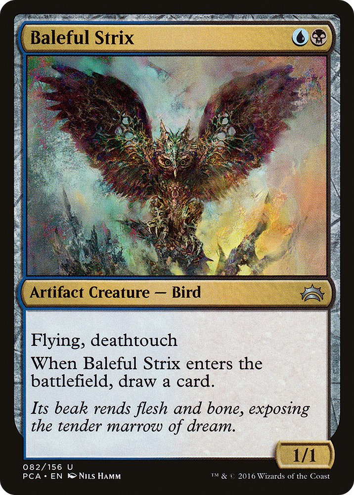 Baleful Strix (PCA-082) - Planechase Anthology