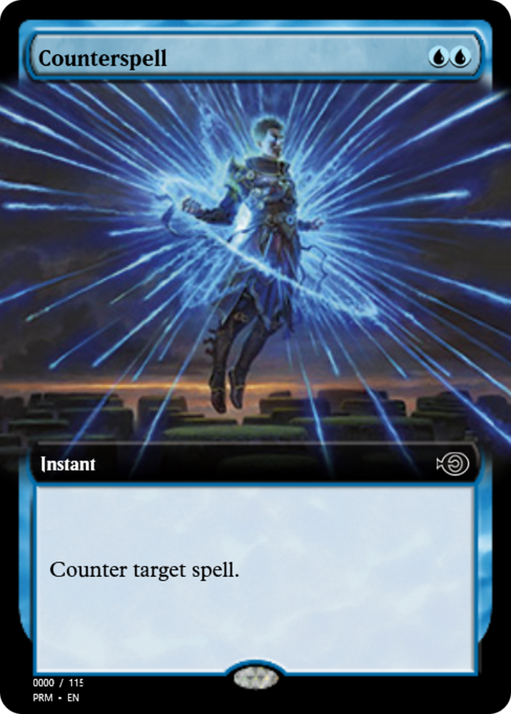 Counterspell (PRM-86148) - Magic Online Promos