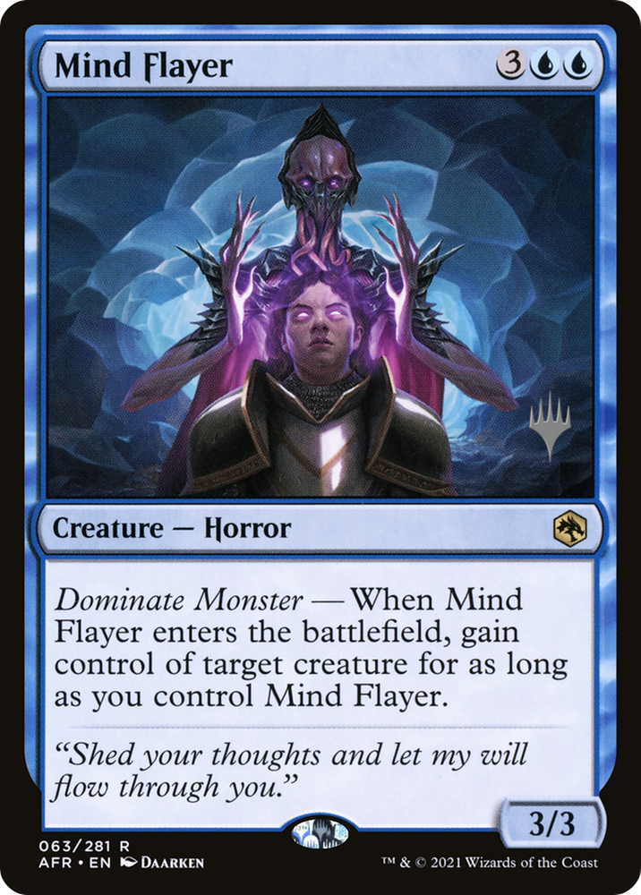 Mind Flayer (PPAFR-063) - Adventures in the Forgotten Realms Promos