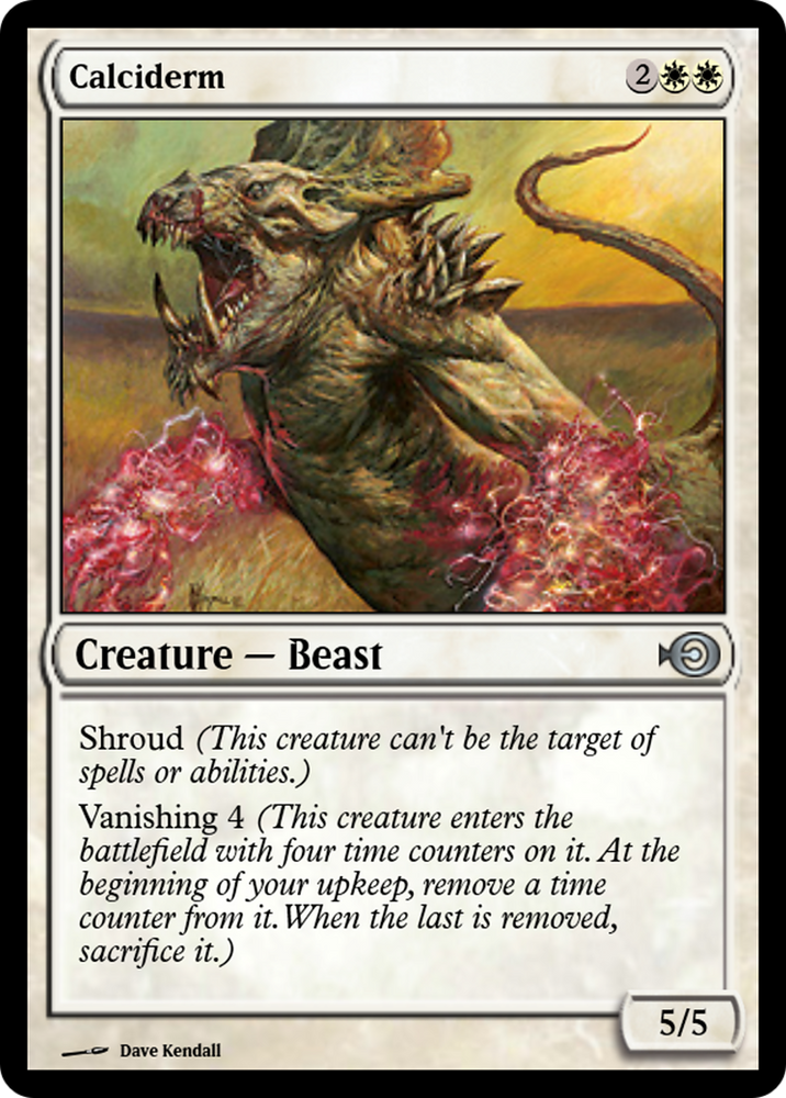 Calciderm (PRM-35988) - Magic Online Promos Foil