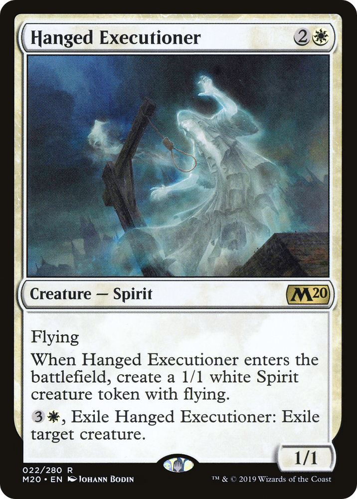 Hanged Executioner (M20-022) - Core Set 2020