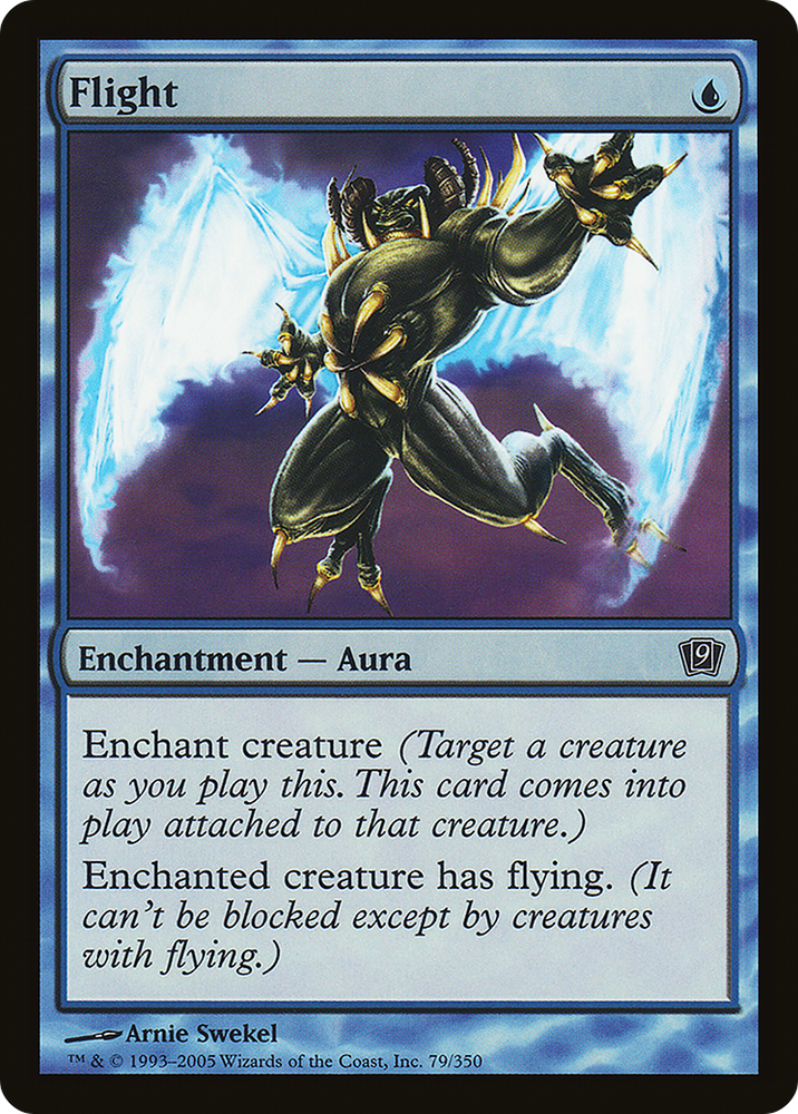 Flight (9ED-79★) - Ninth Edition Foil