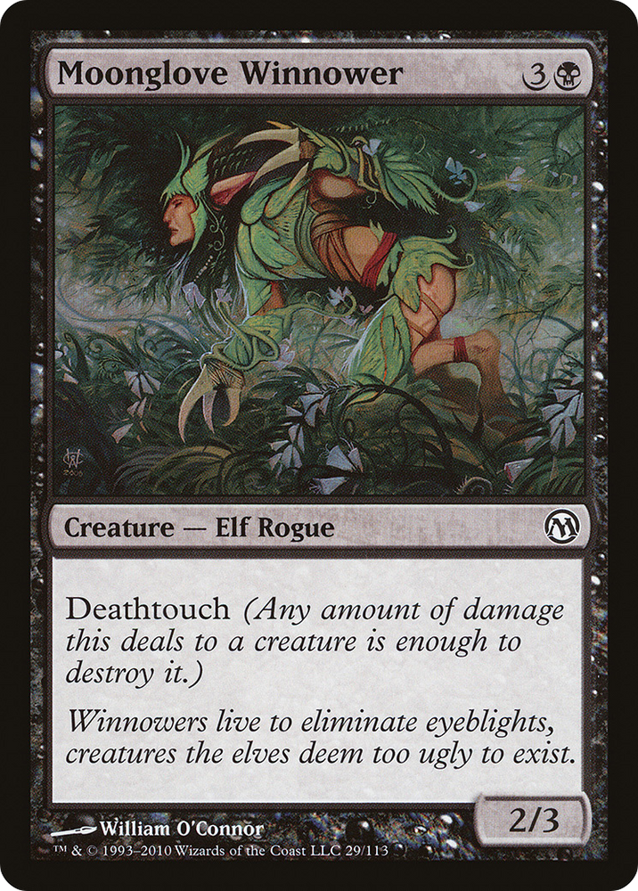 Moonglove Winnower (DPA-029) - Duels of the Planeswalkers