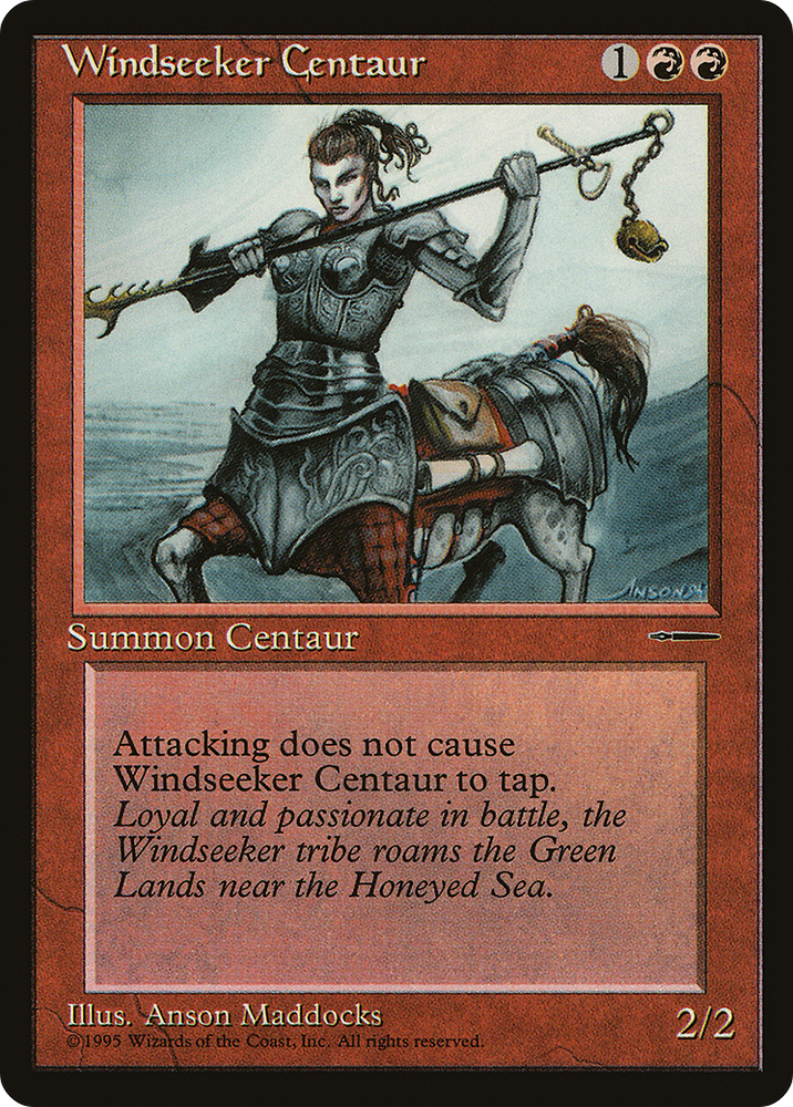 Windseeker Centaur (MEDIA-003) - HarperPrism Book Promos