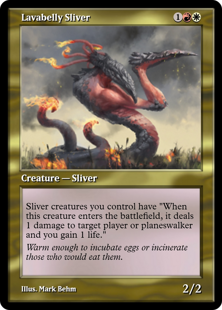 Lavabelly Sliver (PRM-91355) - Magic Online Promos