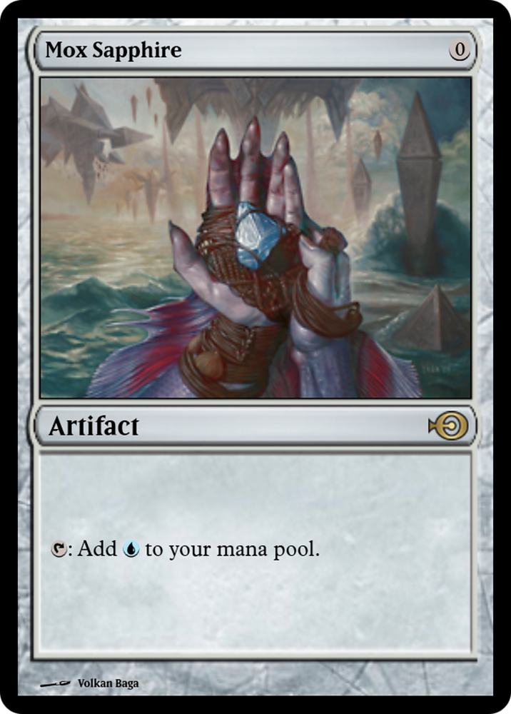 Mox Sapphire (PRM-46902) - Magic Online Promos Foil