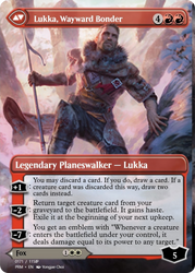 Mila, Crafty Companion // Lukka, Wayward Bonder (PRM-90312) - Magic Online Promos