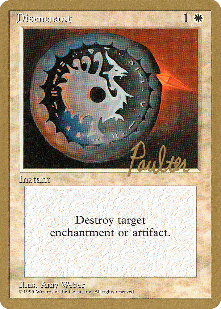 Disenchant (WCD-) - Pro Tour Collector Set