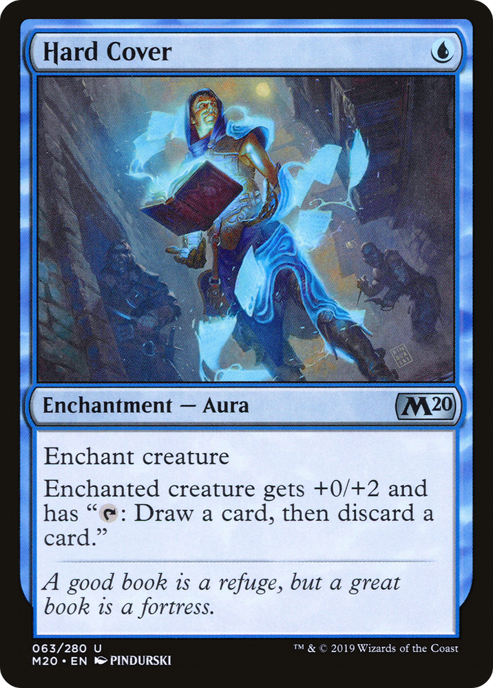 Hard Cover (M20-063) - Core Set 2020