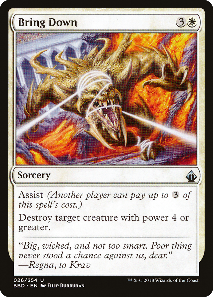 Bring Down (BBD-026) - Battlebond
