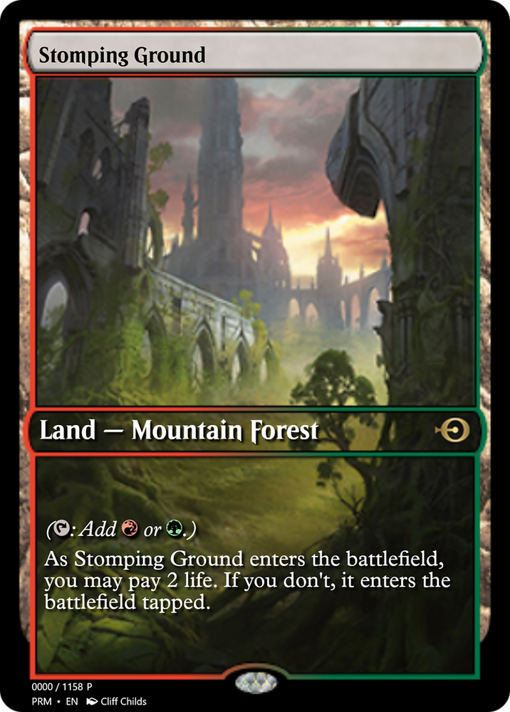 Stomping Ground (PRM-72313) - Magic Online Promos